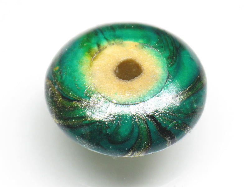 TOKO-BEADS AW181-53 Premium Wooden bead 18~19mm AW181-53 プレミアムウッドビーズ 18~19mm Asian bead & African bead  Handmade,Lampeork,bead,asia,india,ethnic,parts,accessory,beads とんぼ玉,ビーズ,トンボ玉,アジア,インド,エスニック,手作り,パーツ,アクセサリー