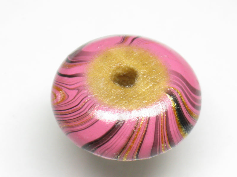 TOKO-BEADS AW181-54 Premium Wooden bead 18~19mm AW181-54 プレミアムウッドビーズ 18~19mm Asian bead & African bead  Handmade,Lampeork,bead,asia,india,ethnic,parts,accessory,beads とんぼ玉,ビーズ,トンボ玉,アジア,インド,エスニック,手作り,パーツ,アクセサリー