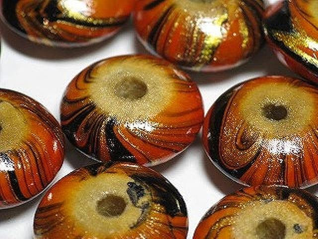 TOKO-BEADS AW181-55 Premium Wooden bead 18~19mm AW181-55 プレミアムウッドビーズ 18~19mm Asian bead & African bead  Handmade,Lampeork,bead,asia,india,ethnic,parts,accessory,beads とんぼ玉,ビーズ,トンボ玉,アジア,インド,エスニック,手作り,パーツ,アクセサリー