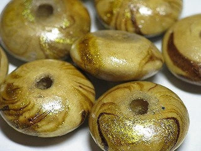 TOKO-BEADS AW181-57 Premium Wooden bead 18~19mm AW181-57 プレミアムウッドビーズ 18~19mm Asian bead & African bead  Handmade,Lampeork,bead,asia,india,ethnic,parts,accessory,beads とんぼ玉,ビーズ,トンボ玉,アジア,インド,エスニック,手作り,パーツ,アクセサリー