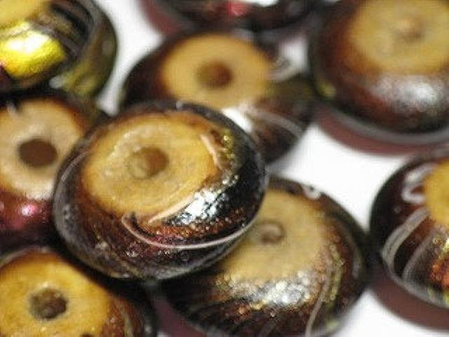 TOKO-BEADS AW181-59 Premium Wooden bead 18~19mm AW181-59 プレミアムウッドビーズ 18~19mm Asian bead & African bead  Handmade,Lampeork,bead,asia,india,ethnic,parts,accessory,beads とんぼ玉,ビーズ,トンボ玉,アジア,インド,エスニック,手作り,パーツ,アクセサリー