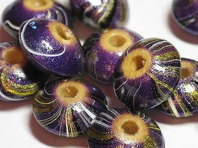TOKO-BEADS AW181-64 Premium Wooden bead 12mm AW181-64 プレミアムウッドビーズ 12mm Asian bead & African bead  Handmade,Lampeork,bead,asia,india,ethnic,parts,accessory,beads とんぼ玉,ビーズ,トンボ玉,アジア,インド,エスニック,手作り,パーツ,アクセサリー