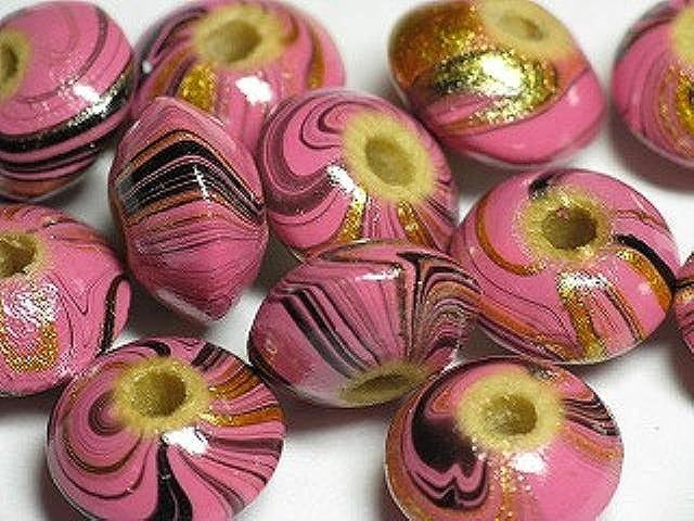 TOKO-BEADS AW181-66 Premium Wooden bead 12mm AW181-66 プレミアムウッドビーズ 12mm Asian bead & African bead  Handmade,Lampeork,bead,asia,india,ethnic,parts,accessory,beads とんぼ玉,ビーズ,トンボ玉,アジア,インド,エスニック,手作り,パーツ,アクセサリー