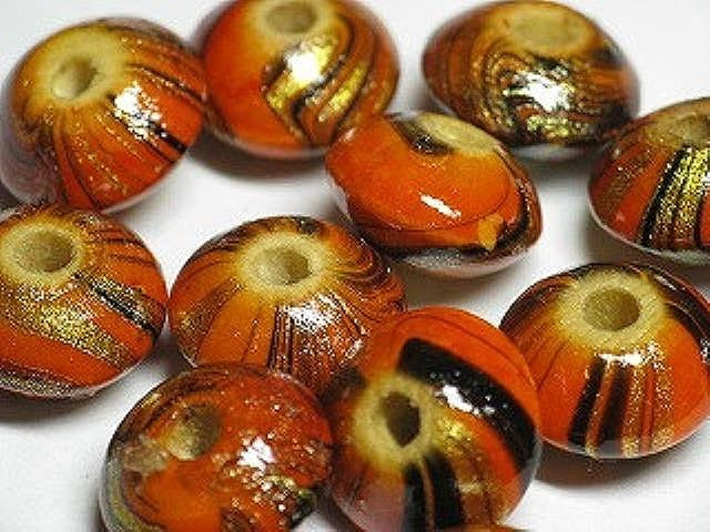 TOKO-BEADS AW181-68 Premium Wooden bead 12mm AW181-68 プレミアムウッドビーズ 12mm Asian bead & African bead  Handmade,Lampeork,bead,asia,india,ethnic,parts,accessory,beads とんぼ玉,ビーズ,トンボ玉,アジア,インド,エスニック,手作り,パーツ,アクセサリー