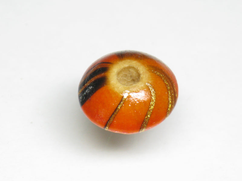 TOKO-BEADS AW181-68 Premium Wooden bead 12mm AW181-68 プレミアムウッドビーズ 12mm Asian bead & African bead  Handmade,Lampeork,bead,asia,india,ethnic,parts,accessory,beads とんぼ玉,ビーズ,トンボ玉,アジア,インド,エスニック,手作り,パーツ,アクセサリー