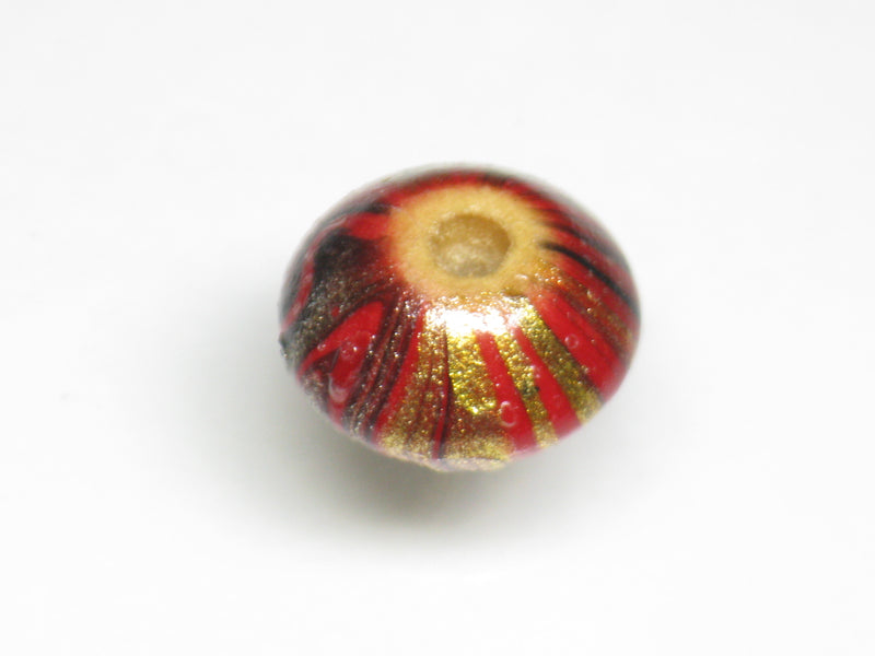 TOKO-BEADS AW181-69 Premium Wooden bead 12mm AW181-69 プレミアムウッドビーズ 12mm Asian bead & African bead  Handmade,Lampeork,bead,asia,india,ethnic,parts,accessory,beads とんぼ玉,ビーズ,トンボ玉,アジア,インド,エスニック,手作り,パーツ,アクセサリー