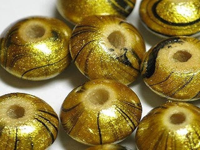 TOKO-BEADS AW181-70 Premium Wooden bead 12mm AW181-70 プレミアムウッドビーズ 12mm Asian bead & African bead  Handmade,Lampeork,bead,asia,india,ethnic,parts,accessory,beads とんぼ玉,ビーズ,トンボ玉,アジア,インド,エスニック,手作り,パーツ,アクセサリー