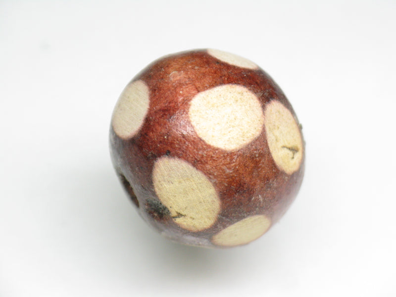 TOKO-BEADS AW181-77 Wooden bead 19mm AW181-77 ウッドビーズ 19mm Asian bead & African bead  Handmade,Lampeork,bead,asia,india,ethnic,parts,accessory,beads とんぼ玉,ビーズ,トンボ玉,アジア,インド,エスニック,手作り,パーツ,アクセサリー
