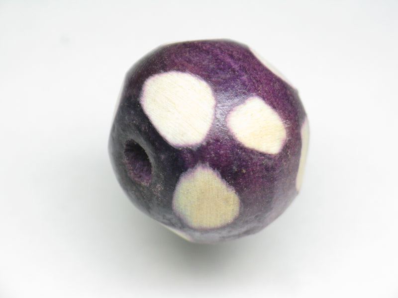 TOKO-BEADS AW181-78 Wooden bead 19mm AW181-78 ウッドビーズ 19mm Asian bead & African bead  Handmade,Lampeork,bead,asia,india,ethnic,parts,accessory,beads とんぼ玉,ビーズ,トンボ玉,アジア,インド,エスニック,手作り,パーツ,アクセサリー