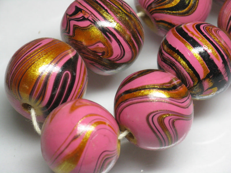 TOKO-BEADS AW181P-06 Premium Wooden bead (21pcs) 21.5~23mm AW181P-06 プレミアムウッドビーズ（21個パック） 21.5~23mm Asian bead & African bead  Handmade,Lampeork,bead,asia,india,ethnic,parts,accessory,beads とんぼ玉,ビーズ,トンボ玉,アジア,インド,エスニック,手作り,パーツ,アクセサリー