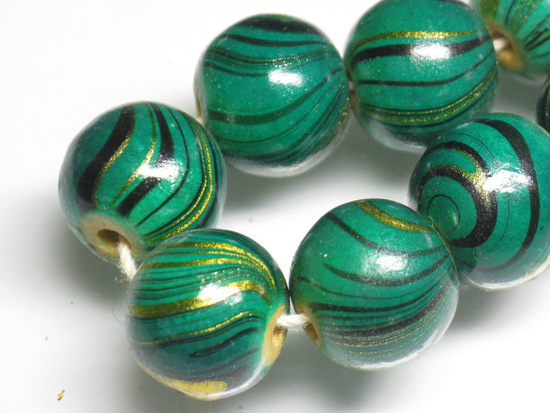 TOKO-BEADS AW181P-17 Premium Wooden bead (28pcs) 16.5mm AW181P-17 プレミアムウッドビーズ（28個パック） 16.5mm Asian bead & African bead  Handmade,Lampeork,bead,asia,india,ethnic,parts,accessory,beads とんぼ玉,ビーズ,トンボ玉,アジア,インド,エスニック,手作り,パーツ,アクセサリー