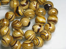 TOKO-BEADS AW181-34P Premium Wooden bead (28pcs) 15mm AW181-34P プレミアムウッドビーズ（28個パック） 15mm Asian bead & African bead  Handmade,Lampeork,bead,asia,india,ethnic,parts,accessory,beads とんぼ玉,ビーズ,トンボ玉,アジア,インド,エスニック,手作り,パーツ,アクセサリー