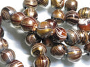 TOKO-BEADS AW181-35P Premium Wooden bead (28pcs) 15mm AW181-35P プレミアムウッドビーズ（28個パック） 15mm Asian bead & African bead  Handmade,Lampeork,bead,asia,india,ethnic,parts,accessory,beads とんぼ玉,ビーズ,トンボ玉,アジア,インド,エスニック,手作り,パーツ,アクセサリー