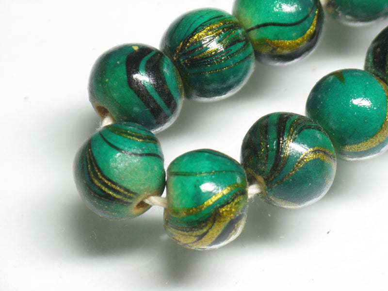 TOKO-BEADS AW181-41P Premium Wooden bead (43pcs) 11.5~12.5mm AW181-41P プレミアムウッドビーズ（43個パック） 11.5~12.5mm Asian bead & African bead  Handmade,Lampeork,bead,asia,india,ethnic,parts,accessory,beads とんぼ玉,ビーズ,トンボ玉,アジア,インド,エスニック,手作り,パーツ,アクセサリー