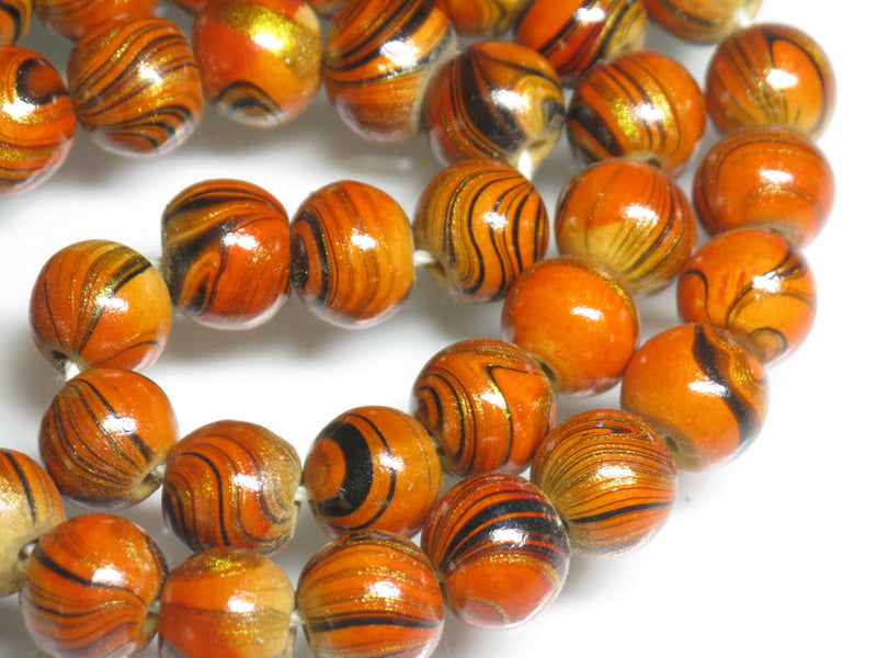 TOKO-BEADS AW181-43P Premium Wooden bead (43pcs) 11.5~12.5mm AW181-43P プレミアムウッドビーズ（43個パック） 11.5~12.5mm Asian bead & African bead  Handmade,Lampeork,bead,asia,india,ethnic,parts,accessory,beads とんぼ玉,ビーズ,トンボ玉,アジア,インド,エスニック,手作り,パーツ,アクセサリー