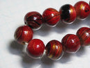 TOKO-BEADS AW181-44P Premium Wooden bead (43pcs) 11.5~12.5mm AW181-44P プレミアムウッドビーズ（43個パック） 11.5~12.5mm Asian bead & African bead  Handmade,Lampeork,bead,asia,india,ethnic,parts,accessory,beads とんぼ玉,ビーズ,トンボ玉,アジア,インド,エスニック,手作り,パーツ,アクセサリー