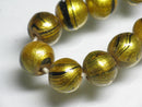 TOKO-BEADS AW181-45P Premium Wooden bead (43pcs) 11.5~12.5mm AW181-45P プレミアムウッドビーズ（43個パック） 11.5~12.5mm Asian bead & African bead  Handmade,Lampeork,bead,asia,india,ethnic,parts,accessory,beads とんぼ玉,ビーズ,トンボ玉,アジア,インド,エスニック,手作り,パーツ,アクセサリー