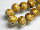 TOKO-BEADS AW181-46P Premium Wooden bead (43pcs) 11.5~12.5mm AW181-46P プレミアムウッドビーズ（43個パック） 11.5~12.5mm Asian bead & African bead  Handmade,Lampeork,bead,asia,india,ethnic,parts,accessory,beads とんぼ玉,ビーズ,トンボ玉,アジア,インド,エスニック,手作り,パーツ,アクセサリー