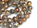 TOKO-BEADS AW181-47P Premium Wooden bead (43pcs) 11.5~12.5mm AW181-47P プレミアムウッドビーズ（43個パック） 11.5~12.5mm Asian bead & African bead  Handmade,Lampeork,bead,asia,india,ethnic,parts,accessory,beads とんぼ玉,ビーズ,トンボ玉,アジア,インド,エスニック,手作り,パーツ,アクセサリー