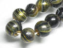 TOKO-BEADS AW181-48P Premium Wooden bead (43pcs) 11.5~12.5mm AW181-48P プレミアムウッドビーズ（43個パック） 11.5~12.5mm Asian bead & African bead  Handmade,Lampeork,bead,asia,india,ethnic,parts,accessory,beads とんぼ玉,ビーズ,トンボ玉,アジア,インド,エスニック,手作り,パーツ,アクセサリー