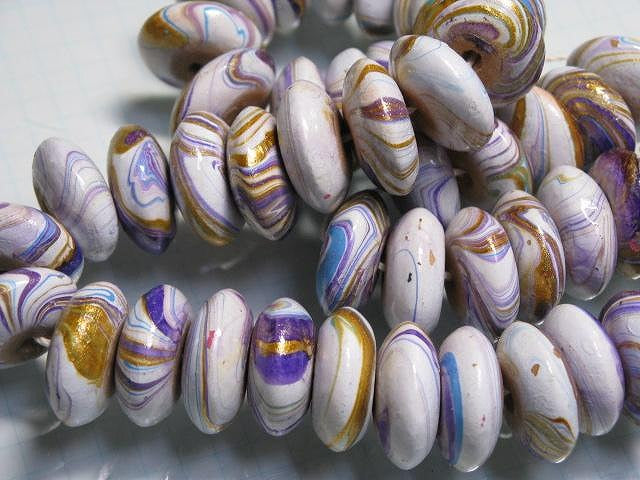 TOKO-BEADS AW181P-49 Premium Wooden bead (48pcs) 18~19mm AW181P-49 プレミアムウッドビーズ（48個パック） 18~19mm Asian bead & African bead  Handmade,Lampeork,bead,asia,india,ethnic,parts,accessory,beads とんぼ玉,ビーズ,トンボ玉,アジア,インド,エスニック,手作り,パーツ,アクセサリー