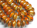 TOKO-BEADS AW181-55P Premium Wooden bead (48pcs) 18~19mm AW181-55P プレミアムウッドビーズ（48個パック） 18~19mm Asian bead & African bead  Handmade,Lampeork,bead,asia,india,ethnic,parts,accessory,beads とんぼ玉,ビーズ,トンボ玉,アジア,インド,エスニック,手作り,パーツ,アクセサリー