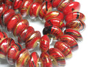 TOKO-BEADS AW181-56P Premium Wooden bead (48pcs) 18~19mm AW181-56P プレミアムウッドビーズ（48個パック） 18~19mm Asian bead & African bead  Handmade,Lampeork,bead,asia,india,ethnic,parts,accessory,beads とんぼ玉,ビーズ,トンボ玉,アジア,インド,エスニック,手作り,パーツ,アクセサリー