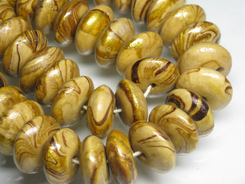 TOKO-BEADS AW181P-57 Premium Wooden bead (48pcs) 18~19mm AW181P-57 プレミアムウッドビーズ（48個パック） 18~19mm Asian bead & African bead  Handmade,Lampeork,bead,asia,india,ethnic,parts,accessory,beads とんぼ玉,ビーズ,トンボ玉,アジア,インド,エスニック,手作り,パーツ,アクセサリー