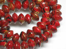 TOKO-BEADS AW181-69P Premium Wooden bead (56pcs) 12mm AW181-69P プレミアムウッドビーズ（56個パック） 12mm Asian bead & African bead  Handmade,Lampeork,bead,asia,india,ethnic,parts,accessory,beads とんぼ玉,ビーズ,トンボ玉,アジア,インド,エスニック,手作り,パーツ,アクセサリー