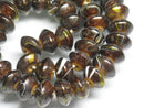 TOKO-BEADS AW181-71P Premium Wooden bead (56pcs) 12mm AW181-71P プレミアムウッドビーズ（56個パック） 12mm Asian bead & African bead  Handmade,Lampeork,bead,asia,india,ethnic,parts,accessory,beads とんぼ玉,ビーズ,トンボ玉,アジア,インド,エスニック,手作り,パーツ,アクセサリー