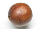 TOKO-BEADS AW182-29 Wooden bead 25mm AW182-29 ウッドビーズ 25mm Asian bead & African bead  Handmade,Lampeork,bead,asia,india,ethnic,parts,accessory,beads とんぼ玉,ビーズ,トンボ玉,アジア,インド,エスニック,手作り,パーツ,アクセサリー