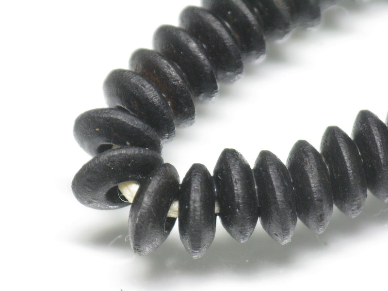 TOKO-BEADS AW182-09N Palm wood bead (strand) 9mm AW182-09N ココナッツビーズ（連） 9mm Asian bead & African bead  Handmade,Lampeork,bead,asia,india,ethnic,parts,accessory,beads とんぼ玉,ビーズ,トンボ玉,アジア,インド,エスニック,手作り,パーツ,アクセサリー