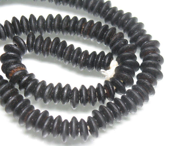 TOKO-BEADS AW182-09N Palm wood bead (strand) 9mm AW182-09N ココナッツビーズ（連） 9mm Asian bead & African bead  Handmade,Lampeork,bead,asia,india,ethnic,parts,accessory,beads とんぼ玉,ビーズ,トンボ玉,アジア,インド,エスニック,手作り,パーツ,アクセサリー
