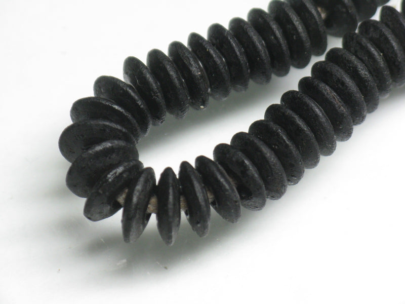 TOKO-BEADS AW182N-11 Palm wood bead (strand) 7.5mm AW182N-11 ココナッツビーズ（連） 7.5mm Asian bead & African bead  Handmade,Lampeork,bead,asia,india,ethnic,parts,accessory,beads とんぼ玉,ビーズ,トンボ玉,アジア,インド,エスニック,手作り,パーツ,アクセサリー