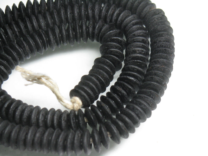 TOKO-BEADS AW182N-11 Palm wood bead (strand) 7.5mm AW182N-11 ココナッツビーズ（連） 7.5mm Asian bead & African bead  Handmade,Lampeork,bead,asia,india,ethnic,parts,accessory,beads とんぼ玉,ビーズ,トンボ玉,アジア,インド,エスニック,手作り,パーツ,アクセサリー