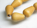 TOKO-BEADS AW182-35N Wooden bead (strand) 10mm AW182-35N ウッドビーズ（連） 10mm Asian bead & African bead  Handmade,Lampeork,bead,asia,india,ethnic,parts,accessory,beads とんぼ玉,ビーズ,トンボ玉,アジア,インド,エスニック,手作り,パーツ,アクセサリー