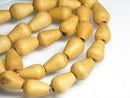 TOKO-BEADS AW182-35N Wooden bead (strand) 10mm AW182-35N ウッドビーズ（連） 10mm Asian bead & African bead  Handmade,Lampeork,bead,asia,india,ethnic,parts,accessory,beads とんぼ玉,ビーズ,トンボ玉,アジア,インド,エスニック,手作り,パーツ,アクセサリー