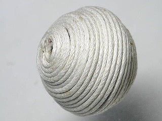 TOKO-BEADS AW183-52 Cotton Ball 23mm AW183-52 コットンボール 23mm Asian bead & African bead  Handmade,Lampeork,bead,asia,india,ethnic,parts,accessory,beads とんぼ玉,ビーズ,トンボ玉,アジア,インド,エスニック,手作り,パーツ,アクセサリー