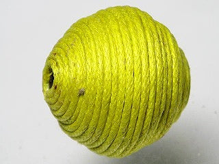 TOKO-BEADS AW183-53 Cotton Ball 23mm AW183-53 コットンボール 23mm Asian bead & African bead  Handmade,Lampeork,bead,asia,india,ethnic,parts,accessory,beads とんぼ玉,ビーズ,トンボ玉,アジア,インド,エスニック,手作り,パーツ,アクセサリー