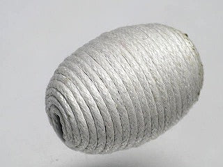 TOKO-BEADS AW183-62 Cotton Ball 15mm AW183-62 コットンボール 15mm Asian bead & African bead  Handmade,Lampeork,bead,asia,india,ethnic,parts,accessory,beads とんぼ玉,ビーズ,トンボ玉,アジア,インド,エスニック,手作り,パーツ,アクセサリー