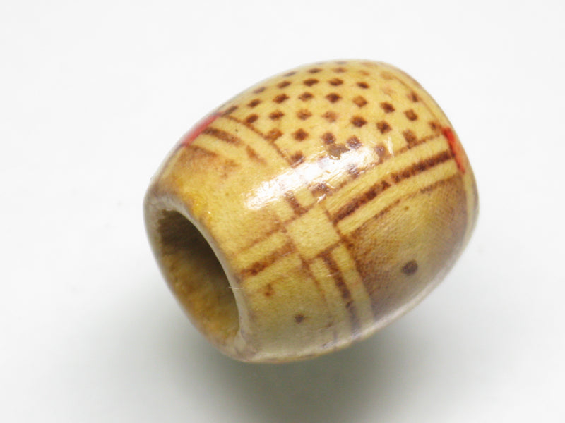 TOKO-BEADS AW183-92 Wooden bead 15mm AW183-92 ウッドビーズ 15mm Asian bead & African bead  Handmade,Lampeork,bead,asia,india,ethnic,parts,accessory,beads とんぼ玉,ビーズ,トンボ玉,アジア,インド,エスニック,手作り,パーツ,アクセサリー