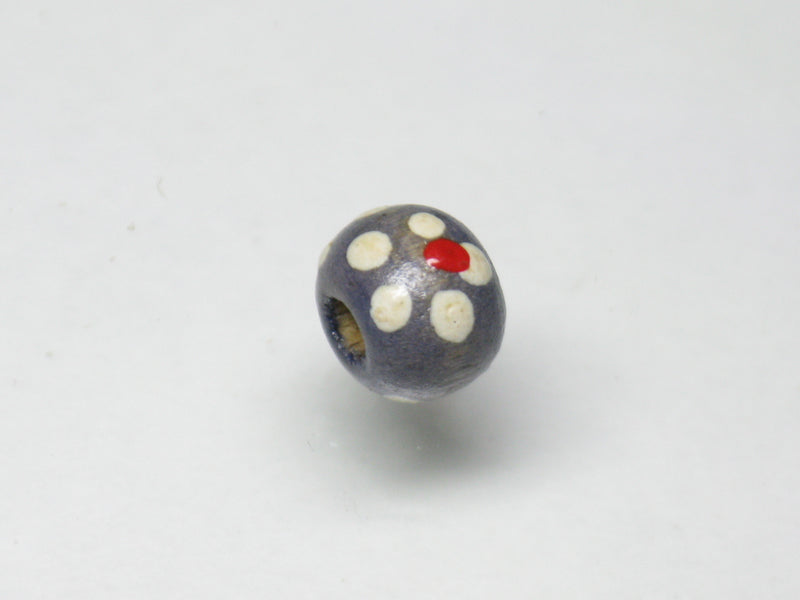 TOKO-BEADS AW184-11 Wooden bead 7mm AW184-11 フラワーウッドビーズ 7mm Asian bead & African bead  Handmade,Lampeork,bead,asia,india,ethnic,parts,accessory,beads とんぼ玉,ビーズ,トンボ玉,アジア,インド,エスニック,手作り,パーツ,アクセサリー