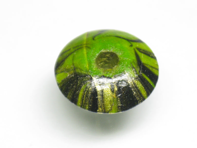 TOKO-BEADS AW184-27 Premium Wooden bead 16~18mm AW184-27 プレミアムウッドビーズ 16~18mm Asian bead & African bead  Handmade,Lampeork,bead,asia,india,ethnic,parts,accessory,beads とんぼ玉,ビーズ,トンボ玉,アジア,インド,エスニック,手作り,パーツ,アクセサリー