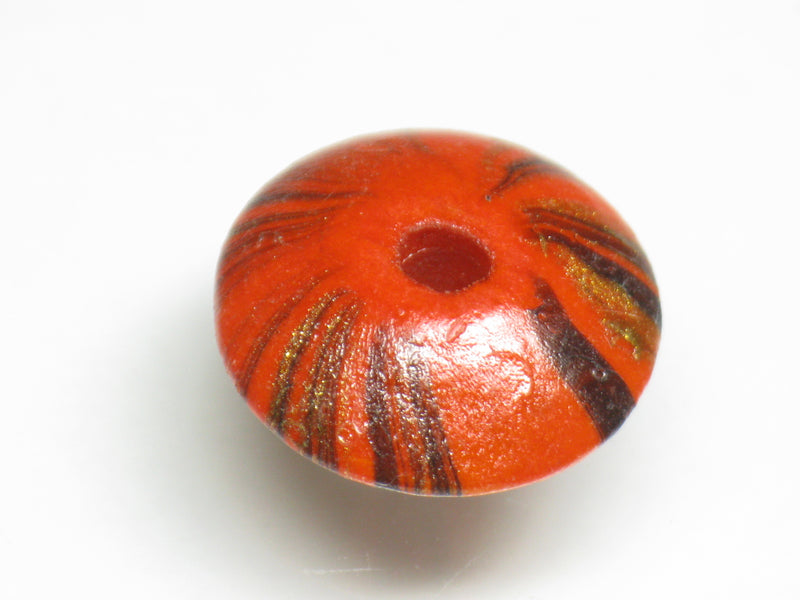 TOKO-BEADS AW184-30 Premium Wooden bead 16~18mm AW184-30 プレミアムウッドビーズ 16~18mm Asian bead & African bead  Handmade,Lampeork,bead,asia,india,ethnic,parts,accessory,beads とんぼ玉,ビーズ,トンボ玉,アジア,インド,エスニック,手作り,パーツ,アクセサリー