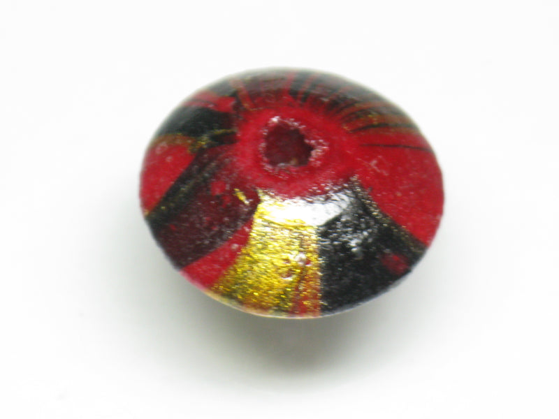 TOKO-BEADS AW184-31 Premium Wooden bead 16~18mm AW184-31 プレミアムウッドビーズ 16~18mm Asian bead & African bead  Handmade,Lampeork,bead,asia,india,ethnic,parts,accessory,beads とんぼ玉,ビーズ,トンボ玉,アジア,インド,エスニック,手作り,パーツ,アクセサリー