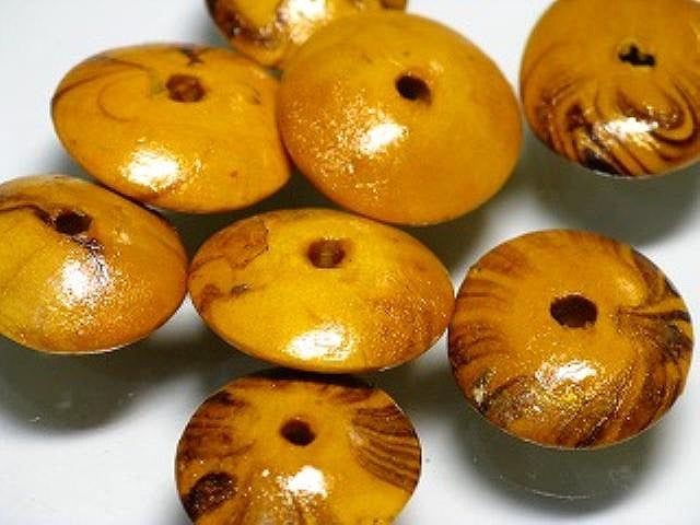 TOKO-BEADS AW184-32 Premium Wooden bead 16~18mm AW184-32 プレミアムウッドビーズ 16~18mm Asian bead & African bead  Handmade,Lampeork,bead,asia,india,ethnic,parts,accessory,beads とんぼ玉,ビーズ,トンボ玉,アジア,インド,エスニック,手作り,パーツ,アクセサリー