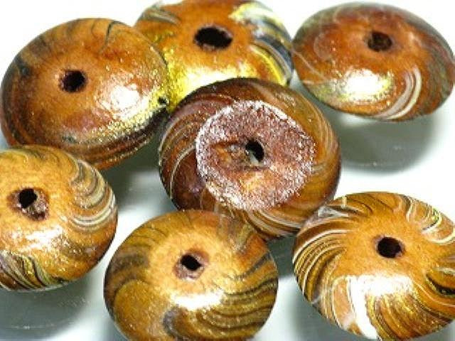 TOKO-BEADS AW184-33 Premium Wooden bead 16~18mm AW184-33 プレミアムウッドビーズ 16~18mm Asian bead & African bead  Handmade,Lampeork,bead,asia,india,ethnic,parts,accessory,beads とんぼ玉,ビーズ,トンボ玉,アジア,インド,エスニック,手作り,パーツ,アクセサリー