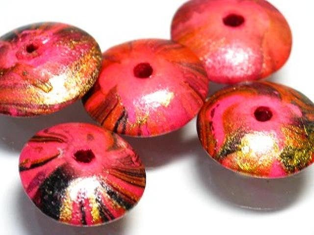 TOKO-BEADS AW184-35 Premium Wooden bead 16~18mm AW184-35 プレミアムウッドビーズ 16~18mm Asian bead & African bead  Handmade,Lampeork,bead,asia,india,ethnic,parts,accessory,beads とんぼ玉,ビーズ,トンボ玉,アジア,インド,エスニック,手作り,パーツ,アクセサリー