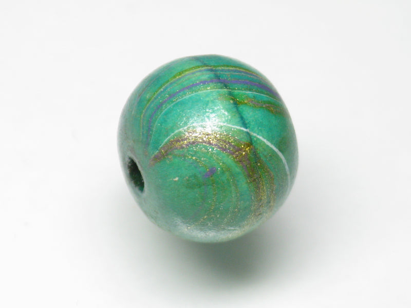 TOKO-BEADS AW184-53 Premium Wooden bead 18~19mm AW184-53 プレミアムウッドビーズ 18~19mm Asian bead & African bead  Handmade,Lampeork,bead,asia,india,ethnic,parts,accessory,beads とんぼ玉,ビーズ,トンボ玉,アジア,インド,エスニック,手作り,パーツ,アクセサリー