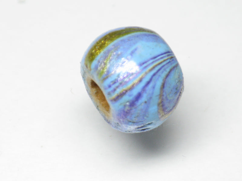 TOKO-BEADS AW184-55 Premium Wooden bead 18~19mm AW184-55 プレミアムウッドビーズ 18~19mm Asian bead & African bead  Handmade,Lampeork,bead,asia,india,ethnic,parts,accessory,beads とんぼ玉,ビーズ,トンボ玉,アジア,インド,エスニック,手作り,パーツ,アクセサリー